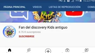  difundir an lisis a fan del discovery kids antiguo de marcloquendo3837 