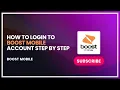 How to Login to Boost Mobile Account Step by Step