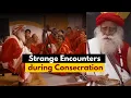 Download Lagu Strange Encounters during Consecration | Linga Bhairavi Devi Consecration USA | Sadhguru