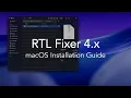 RTL Fixer 4 x for macOS - Installation 2026