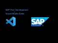 SAP Fiori Development using Visual Studio Code