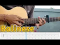 Download Lagu Alip Ba ta - Balinese Fingerstyle + TAB Tutorial