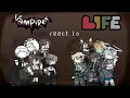Lagu Vampires SMP React to the Life Series || GL2