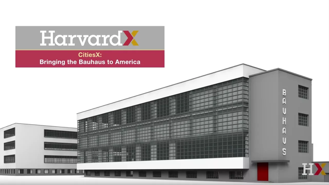 Bringing the Bauhaus to America