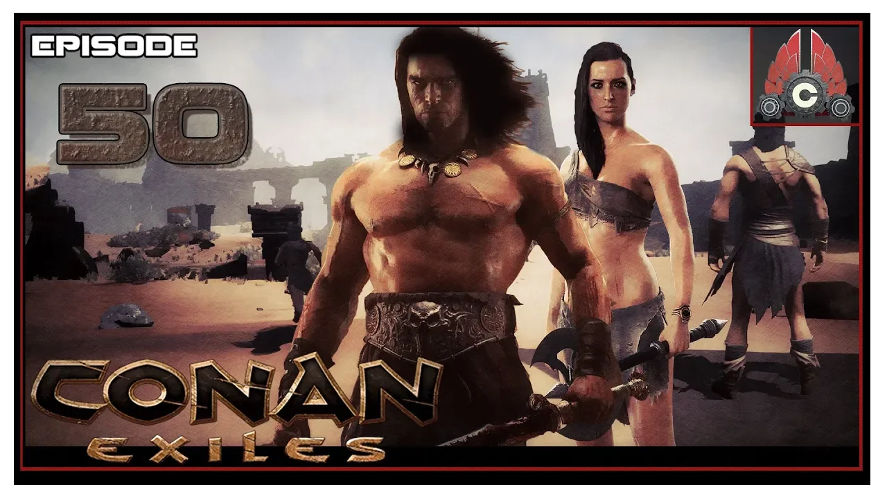 Let's Play Conan Exiles Full Release With CohhCarnage - Episode 50