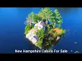 New Hampshire Waterfront Homes NH Real Estate Island For Sale Summer Cottages NH
