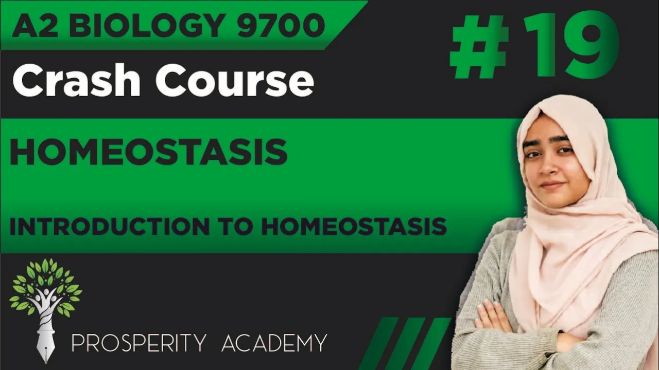 Introduction to Homeostasis | Homeostasis | 9700 A2 Biology Urdu/Hindi