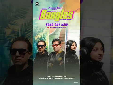 bangle bling to banger beats, We are vibing 💅💃#Bangles out now on #PanoramaMusic YouTube Channel