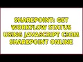 Sharepoint Get Workflow Status using Javascript csom SharePoint Online 2 Solutions