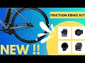 RN20A Review New Friction Drive Bicycle Engine Kit Test Ride