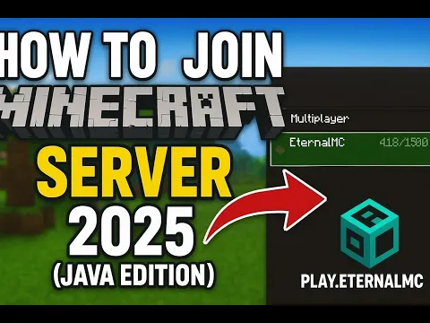 Minecraft server video for Eternal MC