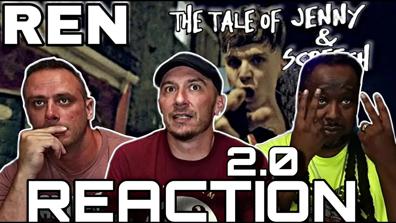 THIS NEEDED A SECOND GO!!!! Ren | The Tale of Jenny & Screech and Violet's Tale 2.0 REACTION!!!