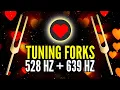 528 Hz 639 Hz Tuning Forks for LOVE This Valentine s Day Lambda Alpha Binaural Beats