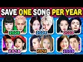Download Lagu SAVE ONE KPOP SONG PER YEAR: From 2005 to 2025 🔥 (6 Songs Each Year) 🎶 KPOP QUIZ 2025