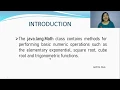 5 MOST POPULAR MATHEMATICAL LIBRARY METHODS USED IN JAVA EXPLAINED WITH SIMPLE EXAMPLES PART-1