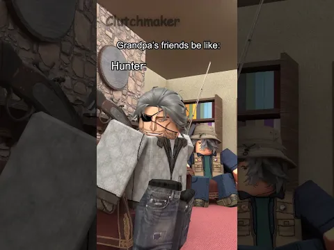 Grandpa’s friends be like: 💀 #shorts #robloxanimation #roblox #fypp #memes