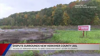Dispute Surrounds News Herkimer County Jail