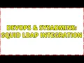 DevOps SysAdmins Squid LDAP integration