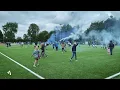 Highlights Kampong 1 X Hoofddorp 1 with Mingle Sport | Football highlights