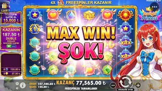 SLOT OYUNLARI ⭐ STARLIGHT PRINCESS Bu Kazanca Şok Olacaksınız ⭐PRAGMATİC PLAY