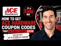 How To Get Ace Hardware Coupon Codes That Actually Work 2026