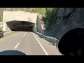 Climbing Wolf Creek Pass in Colorado