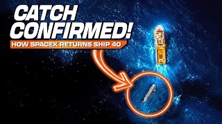 SpaceX Recovered a Flown Starship and Nobody Expected This