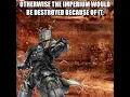 Download Lagu THE TERMINUS DECREE #shorts #fyp #warhammer40k #warhammerlore #funny #voiceacting #entertainment