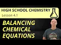 4 1 Balancing Chemical Equations High School Chemistry