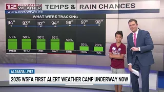 WSFA Weather Camp 2025 Ayden Lee