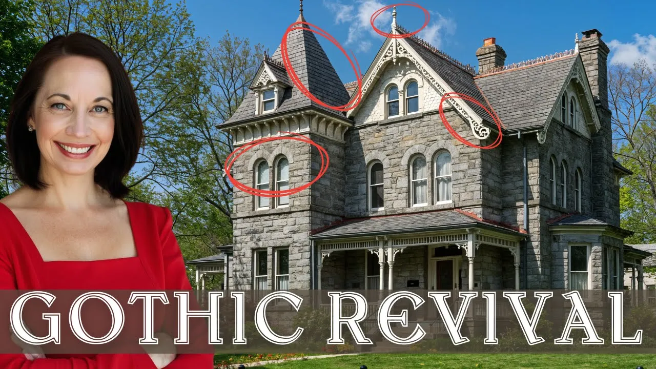 Gothic Revival Homes: What Makes a House Gothic?