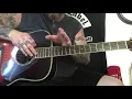 White Lion Your All I Need Guitar Lesson