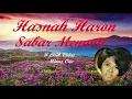 Hasnah Haron ~Sabar Menanti  minus1