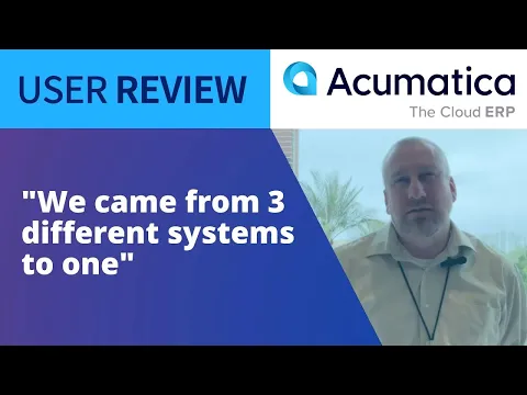 Thumbnail for An IT Manager's Finance System: User Acumatica Review