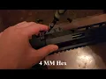 Handguard Removal for M P 15 Sport 3