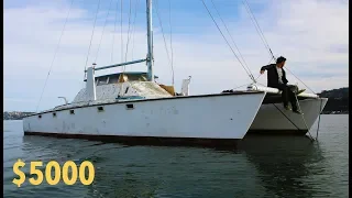 Would YOU pay $5k for this Sailboat? | Ep. 35