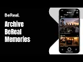 How to Archive BeReal Memories