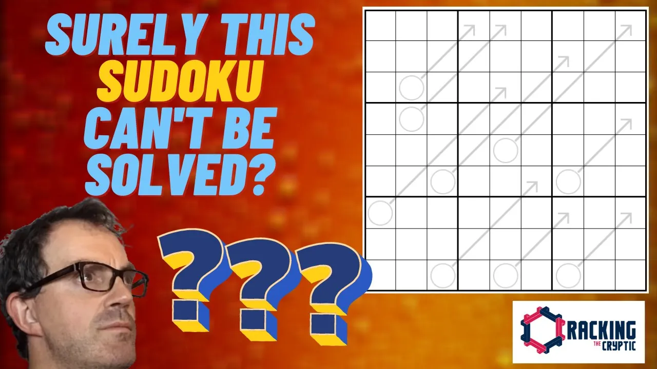 Surely This Sudoku Can't Be Solved?