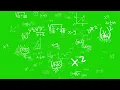 Math equation meme green screen Math equations effect