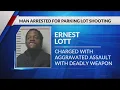 Man arrested after Palestine Dollar General parking lot shooting