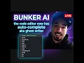 My Code Editor Has OFFLINE Autocomplete Built an App Live