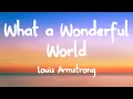 Download Lagu Louis Armstrong - What a Wonderful World (Lyrics)