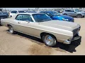 1968 Ford Galaxy 500 and a 1965 Mustang up for Auction at Copart and IAA