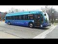 CTA 2019 Proterra Catalyst BE40 600 On Rt 66 Chicago
