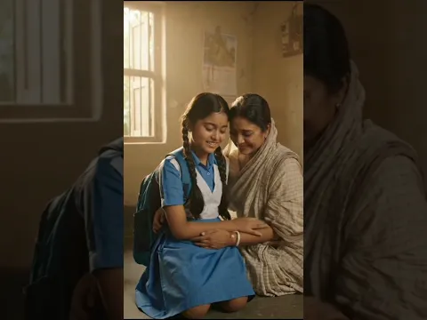 ছোট মেয়ে মিমের তার মায়ের প্রতি ভালোবাসা।
