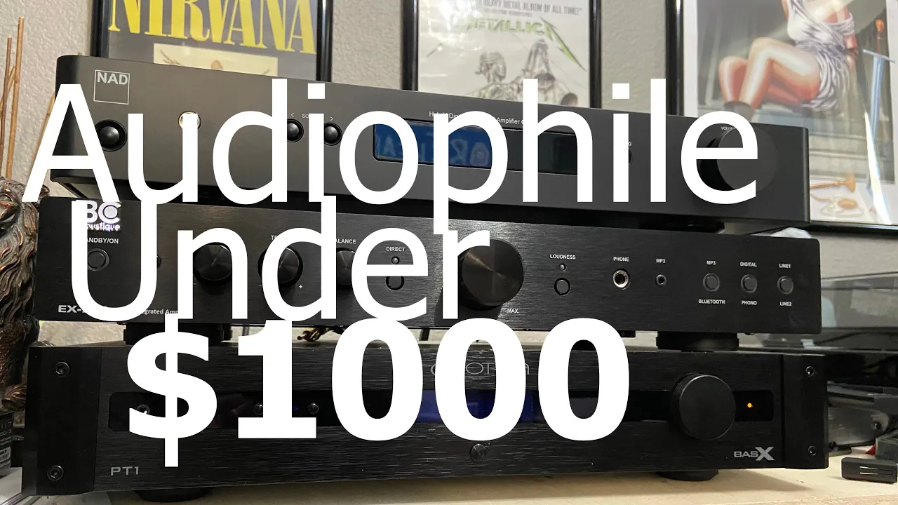 Complete AUDIOPHILE Hifi System under $1,000!!!