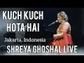 Download Lagu Kuch Kuch Hota Hai - Shreya Ghoshal Live in Jakarta, Indonesia | Grand Piano Performance