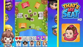 That’s My Seat Level 836 Screenshot
