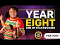 YEAR 8 END OF YEAR MATHS REVISION MUST WATCH FOR TOP GRADES