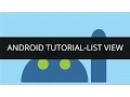 Android Tutorial-List View Edureka
